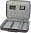 Сумка для ноутбука 15.6" PC Pet 600D темно-серый нейлон