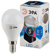 Лампа светодиодная Эра LEDsmd P45-5W-840-E14