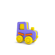 Игрушка Трактор с колесами