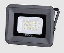 Прожектор светодиодный Wolta WFL-20W/06 20Вт 5700К IP65 1800лм серый