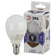 Лампа светодиодная Эра LEDsmd P45-9W-860-E14