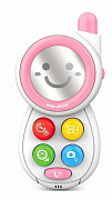Игрушка развивающая Haunger Мобильный телефон розовый