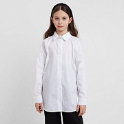 Рубашка для девочки Minaku белый