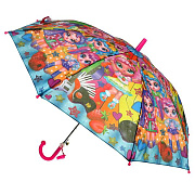Зонт детский Куклы-модницы 45 см