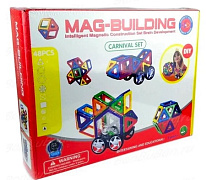 Конструктор магнитный Mag-building 48 деталей