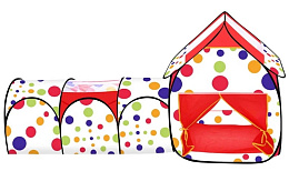 Детский домик Pituso + 80 шаров + туннель