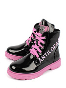 Ботинки для девочки Antilopa AL 5235 черный