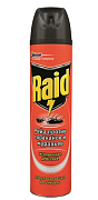 RAID Аэрозоль от тараканов и муравьев 300 мл/12