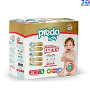 Подгузники-трусики Predo Baby №5 11-25 кг 32 шт