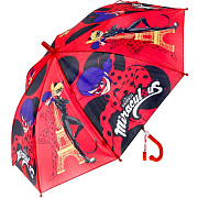 Зонт детский Леди Баг и Супер Кот 45 см