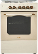 Комбинированная плита Ideal MIU 6317 ERPCH retro beige