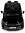 Электромобиль Range Rover Evoque black