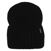 Шапка молодежная двухслойная Grandcaps GC-DZ6 черный