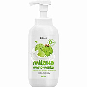 GRASS Мыло-пенка Milana сливочно-фисташковое мороженое 500 мл/12