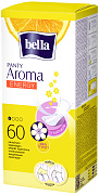 BELLA Ежедневные гигиенические прокладки Panty Aroma Energy 50+10 шт/16
