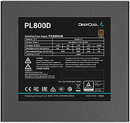Блок питания Deepcool 800W PL800D Active PFC/80 Plus Bronze