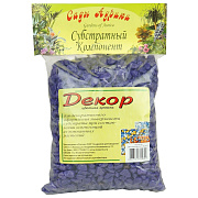 Декоративная цветная крошка 1 л микс/6