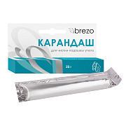 Карандаш Brezo для чистки подошвы утюга 25 г