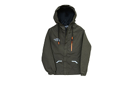 Ветровка для мальчика Asya Kids 1001 зеленый