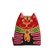 Ethnic Chic Копилка Кошка цветной/1