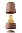 Набор аксессуаров с латексной соской Bibs Bottle Kit Woodchuck