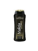 MALIZIA Шампунь и гель для душа 2 в 1 GOLD 250 мл/6