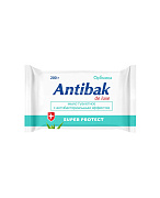 AROMIKA Мыло туалетное Antibak de Luxe Nature aloe 200 г/40
