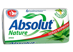ABSOLUT Мыло Алоэ 90 гр/72