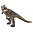 Динозавр с чипом Животные планеты Земля JB0208306