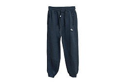 Брюки спортивные для мальчика Asya Kids 2689 антрацит
