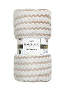 Плед Texrepublic TF FNAC BE-GY3 92573 бежевый