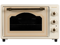 Духовка электрическая Axeldorf ON-4103-1 retro beige