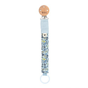 Держатель для пустышки Bibs Liberty Chamomile Lawn Baby Blue