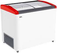 Ларь морозильный Frostor Gellar FG 375 E red