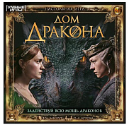 Игра настольная Дом дракона 40 карточек