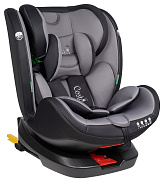 Автокресло детское Isofix XZ-16 grey black/серо-черный
