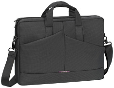 Сумка для ноутбука 15.6" Riva Grey полиэстер