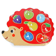 Игрушка деревянная Ежик 28*20 см