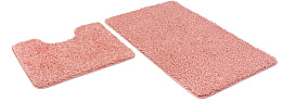 Shahintex Набор ковриков для ванной 60*100/60*50 см Frizz icarpet пион 56/10