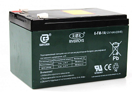 Аккумулятор Rivertoys 12V/14Ah