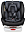 Автокресло детское Isofix YB102A black черный