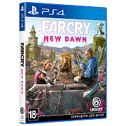 Диск PS4 Far Cry New Dawn