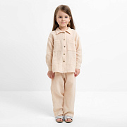 Костюм для девочки 2 предмета Kaftan 9571680 молочный