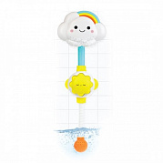 Игрушка-душ для купания Облачко на присосках