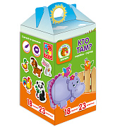 Игра с липучками Кто там? 10*21*10