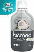 SPLAT Ополаскиватель Biomed Super White 500 мл/20