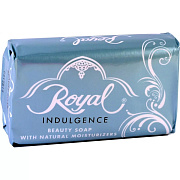 ROYAL Мыло Indulgence  120 г голубой/72