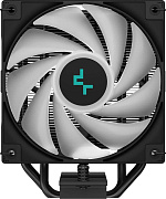 Кулер Deepcool AG400 DIGITAL BK 1700/1200/115X/AM5/AM4/TDP220W/PWM/Fan120mm/4тепл.трубки/black/Ret