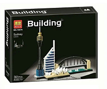 Конструктор Bela Building Сидней 361 деталь