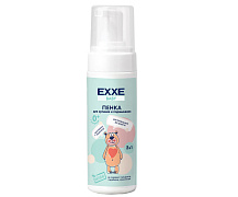 EXXE Baby Пенка для купания и подмывания с пенообразователем 0+ 150 мл/12
